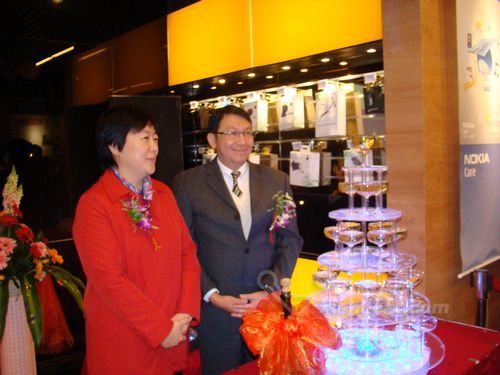 全球第十家诺基亚客户服务体验中心落户古城西