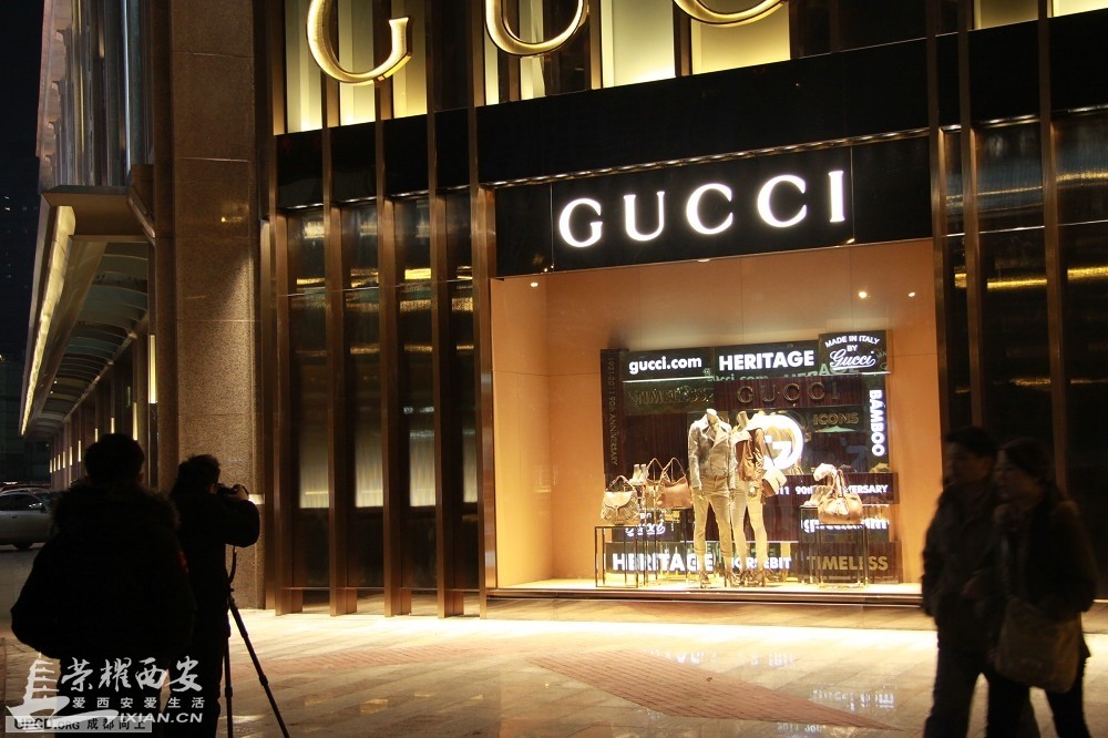 GUCCI旗舰店将于今日开业-时尚长安|荣耀