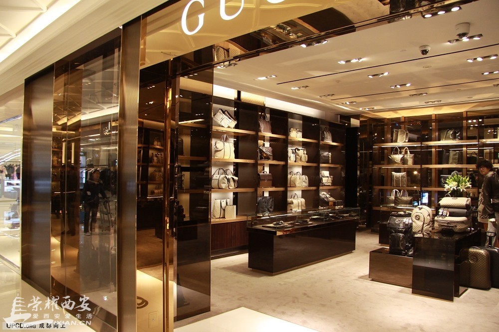 GUCCI旗舰店将于今日开业-时尚长安|荣耀