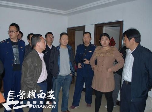 咸阳秦都区多部门联合 查处6个传销窝点