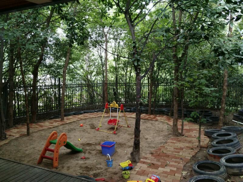 长乐公园里新建的品格心智幼儿园