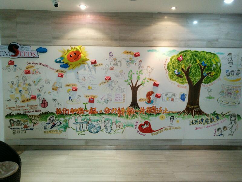 长乐公园里新建的品格心智幼儿园